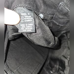 Fire And Rain Size 3 Black Shorts